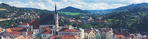 Rebecca Oswald's winning photo of Český Krumlov, Czech Republic.